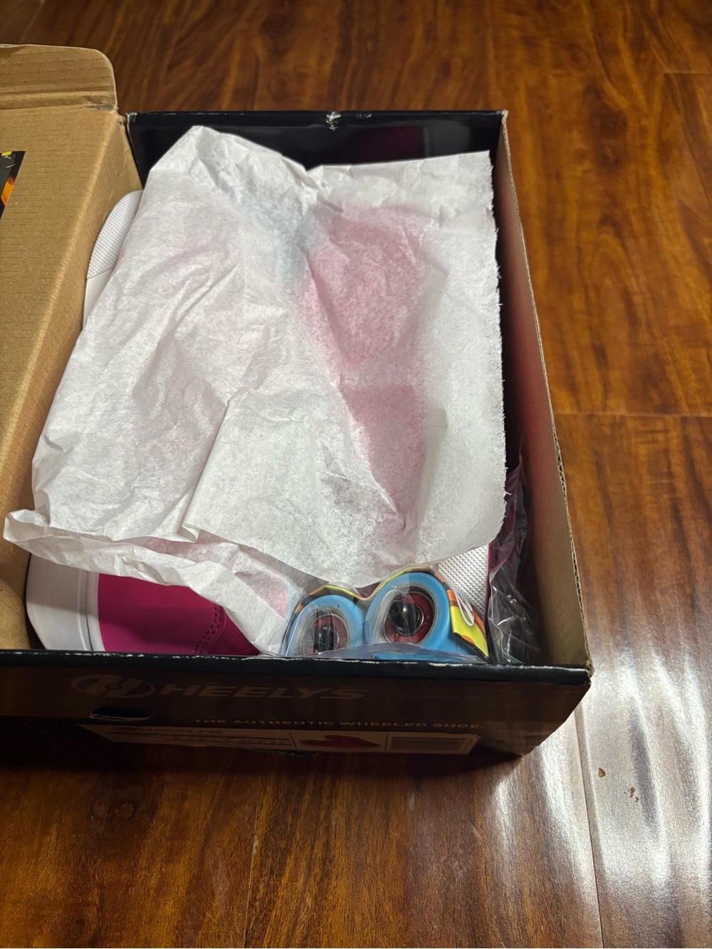HEELYS Racer Wheeled Shoes - RARE - Picture 9 of 11